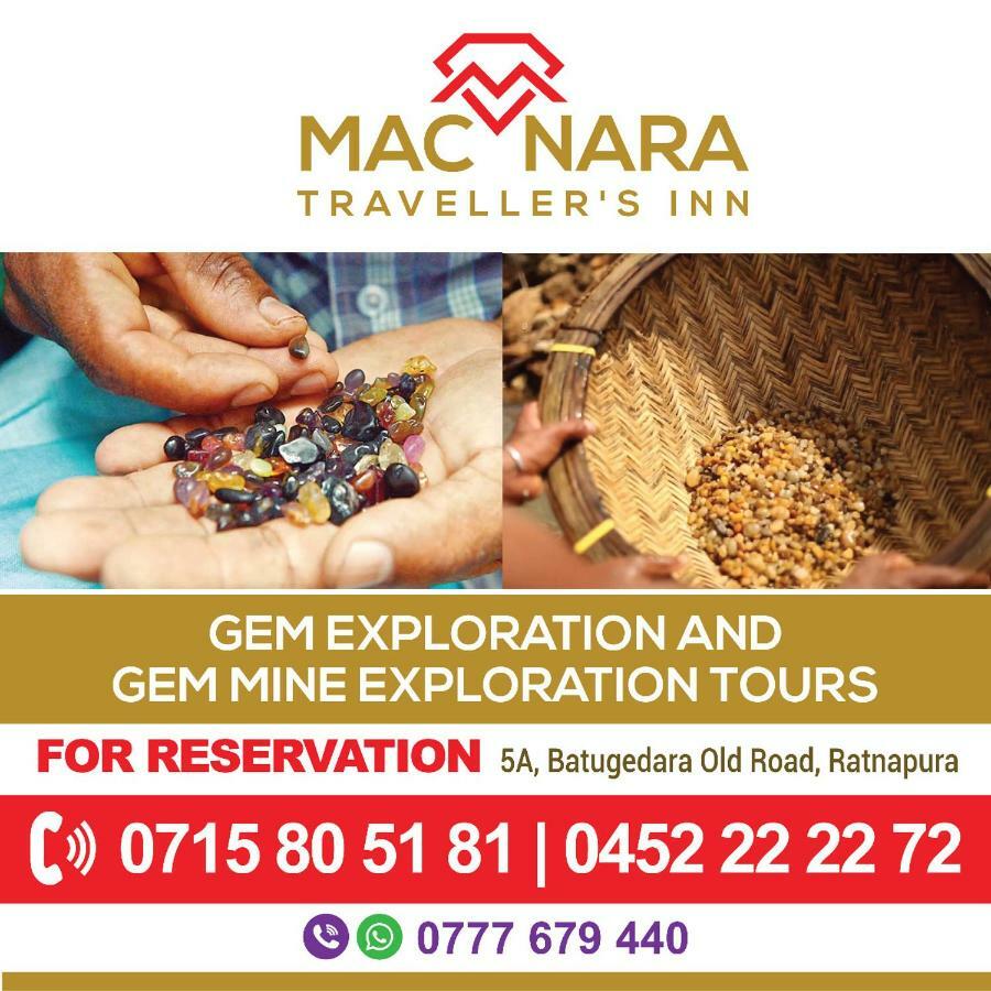 Macnara Travellers Inn Ratnapura Exterior foto
